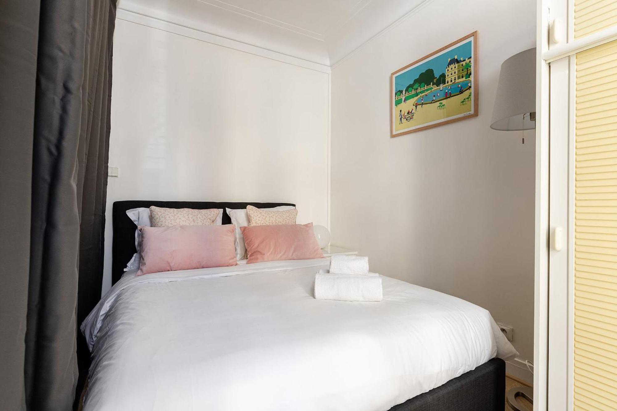 Flat Near Jardin Du Luxembourg Apartamento Paris Exterior foto