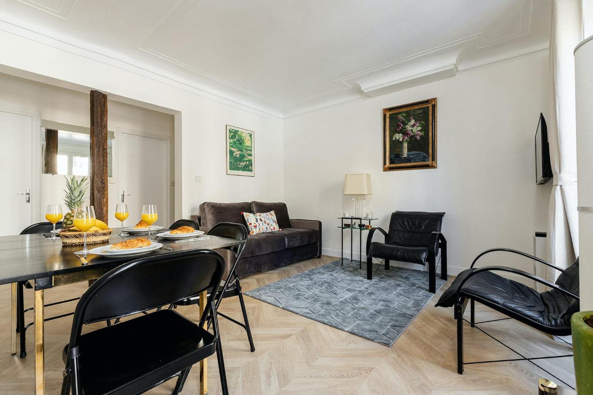 Flat Near Jardin Du Luxembourg Apartamento Paris Exterior foto